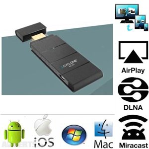 Sumvision Cyclone Miracast EZcast 1080P HDMI Android & Apple WiFi Media Streamer